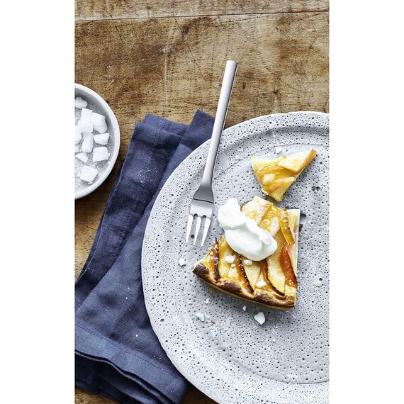 WMF Nuova Kuchengabel Set 6-teilig, 16 cm, Cromargan Edelstahl poliert, glänzend, spülmaschinengeeignet