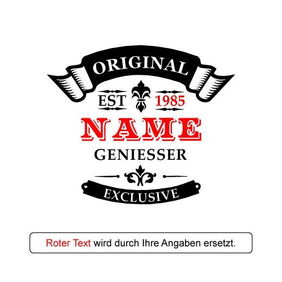 polar-effekt Weizenbierglas 0,5l mit Gravur personalisierte Weizenglas Geschenk-Idee Bierglas Weißbierglas - Mann Geschenke Männer - ideal als Vatertagsgeschenk - für Papa