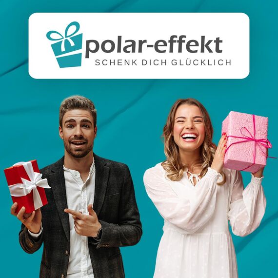 polar-effekt Bierglas mit Gravur Weizenbierglas 0,5l - Geschenke für Männer - personalisierte Weizenglas - Geschenkidee Vatertagsgeschenk für Mann Real Gentleman