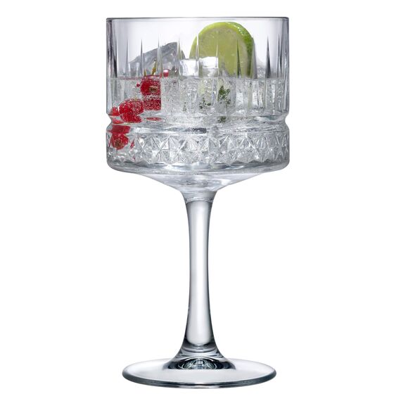 Pasabahce Elysia Cocktailglas mit 500cc, 4er-Set Hochwertige Kristallgläser für Cocktails und Drinks - Stilvolles Glaswaren-Set für die Bar oder Zuhause