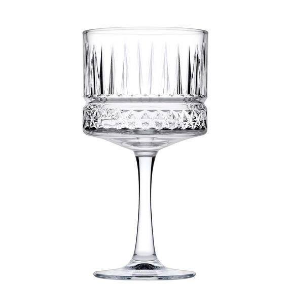 Pasabahce Elysia Cocktailglas mit 500cc, 4er-Set Hochwertige Kristallgläser für Cocktails und Drinks - Stilvolles Glaswaren-Set für die Bar oder Zuhause