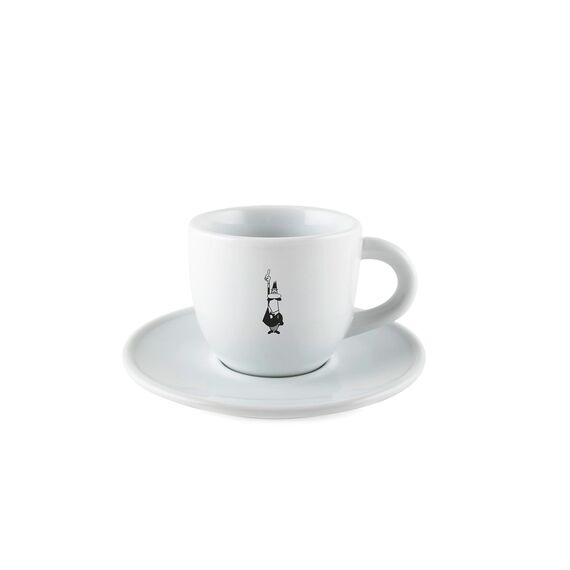 Bialetti, Tassen Mokka-Tasse, Klar, 1 Stück (1er Pack)