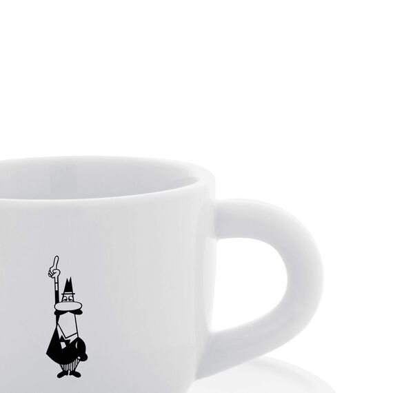 Bialetti, Tassen Mokka-Tasse, Klar, 1 Stück (1er Pack)