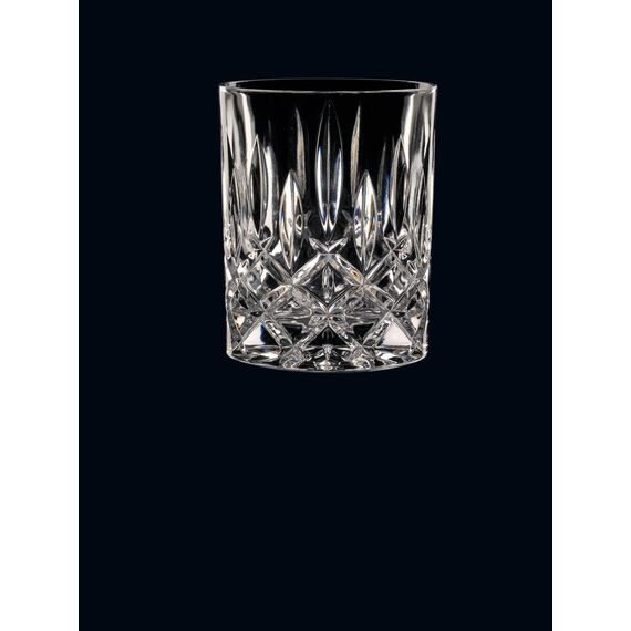 Nachtmann 4-teiliges Whisky Gläser Set, 295 ml, Noblesse, 89207, Whisky Tumbler aus Kristallglas, Whiskygläser spülmaschinenfest