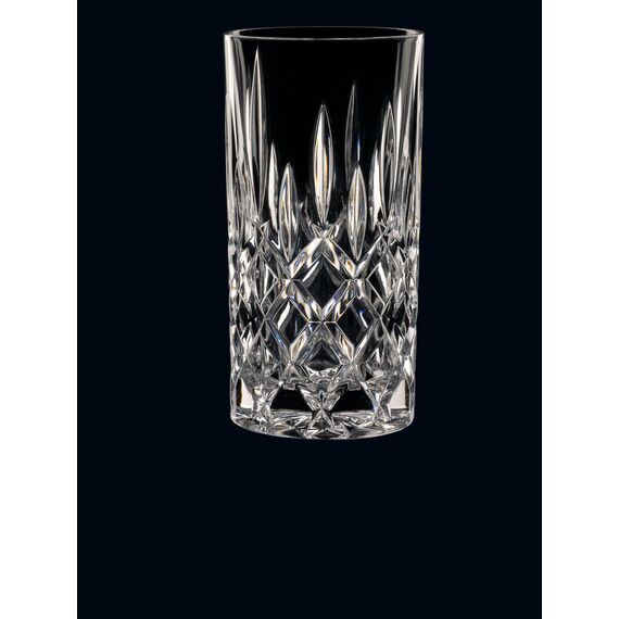 Nachtmann 4-teiliges Longdrinkgläser Set, 395 ml, Noblesse, 89208, Cocktailgläser aus Kristallglas, Trinkgläser spülmaschinenfest