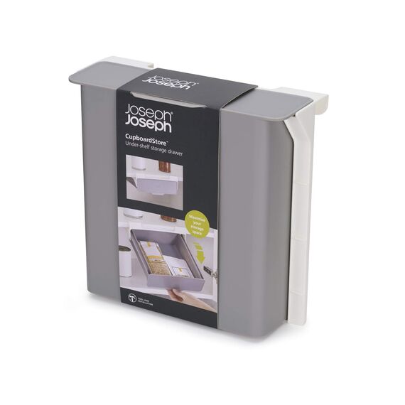 Joseph Joseph CupboardStore - Unterregal-Schublade - grau, 10cm