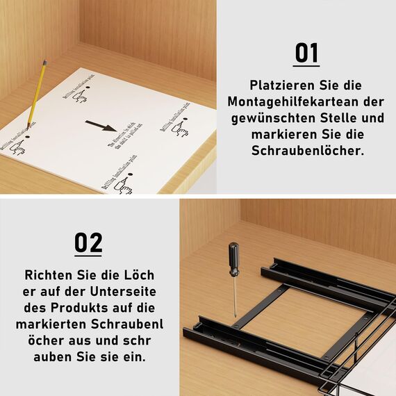 MAYZOLOP Ausziehbares Gewürzregal, Gewürzregal für den Innenschrank, Metall-Küchenschrank-Organizer, Aufbewahrungsregal