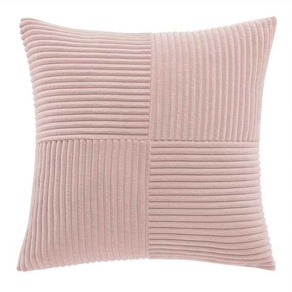 FDTERN 2er Set Altrosa Kordsamt Kissenbezug 35x35CM Weich Moderne Dekorative Kissenbezüge Kissenhülle Dekokissenbezug Sofakissen Dekokissen Boho Deko für Sofa Schlafzimmer Wohnzimmer Balkon