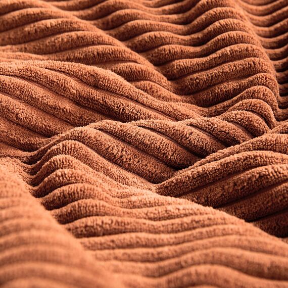 FDTERN 2er Set Rostrot Kissenbezug 35x55 cm Weich Moderne Dekorative Kissenbezüge Kissenhülle Dekokissenbezug Sofakissen Dekokissen Boho Deko für Sofa Schlafzimmer Wohnzimmer Bett