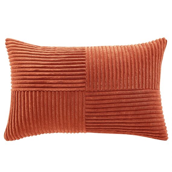 FDTERN 2er Set Karamell Kordsamt Kissenbezug 40x60CM Weich Moderne Dekorative Kissenbezüge Kissenhülle Dekokissenbezug Sofakissen Dekokissen Boho Herbst Deko für Sofa Schlafzimmer Wohnzimmer Balkon