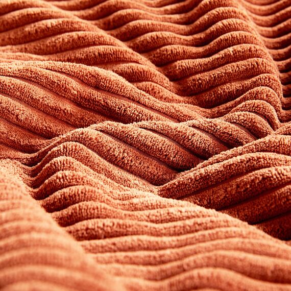 FDTERN 2er Set Karamell Kordsamt Kissenbezug 35x60CM Weich Moderne Dekorative Kissenbezüge Kissenhülle Dekokissenbezug Sofakissen Dekokissen Boho Herbst Deko für Sofa Schlafzimmer Wohnzimmer Balkon