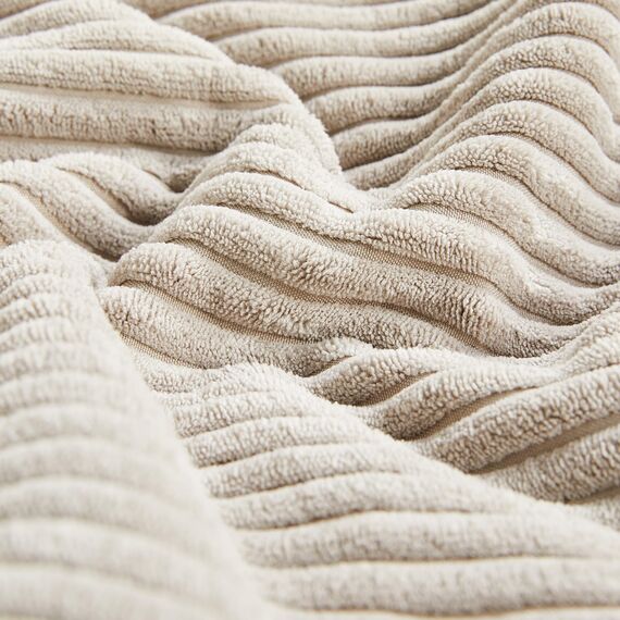 FDTERN 2er Set Taupe Kordsamt Kissenbezug 40x70 Weich Moderne Dekorative Kissenbezüge Kissenhülle Dekokissenbezug Sofakissen Dekokissen Boho Deko für Sofa Schlafzimmer Wohnzimmer Bett