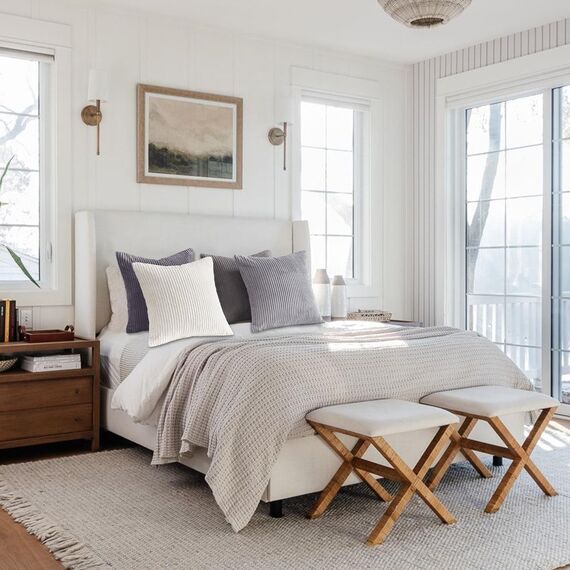 Topfinel Kissenbezug 50x50 cm grau 4er Set Kordsamt Kissenbezüge Kissenhülle Dekokissenbezug sofakissen dekokissen deko für Sofa Schlafzimmer Wohnzimmer Balkon Kinder flauschig Farbverlauf