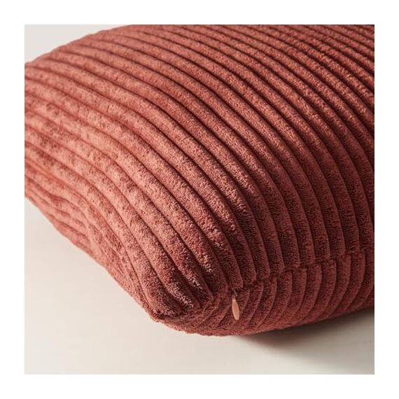 Topfinel Kissenbezug 60x60cm Kissenhülle Herbst gelb orange 4er Set Cord flauschig Kissenbezüge Kissenhülle Sofakissen Dekokissen deko für Sofa Bett Kinder