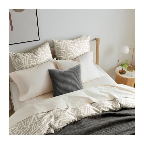 Topfinel Kissenbezug 60x60 cm Dunkel Grau 4er Set Kordsamt Kissenbezüge Kissenhülle Dekokissenbezug sofakissen dekokissen deko für Sofa Schlafzimmer Wohnzimmer Balkon Kinder flauschig Farbverlauf