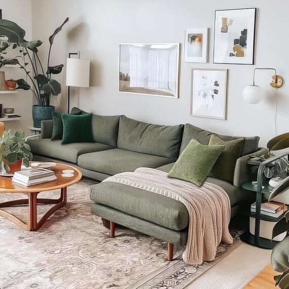 Topfinel Kissenbezug 40x40 Kissenbezüge Dunkelgrün 4er Set Kordsamt Kissenhülle Dekokissenbezug Sofakissen Dekokissen deko für Sofa Schlafzimmer Wohnzimmer Balkon Kinder lauschig Farbverlauf