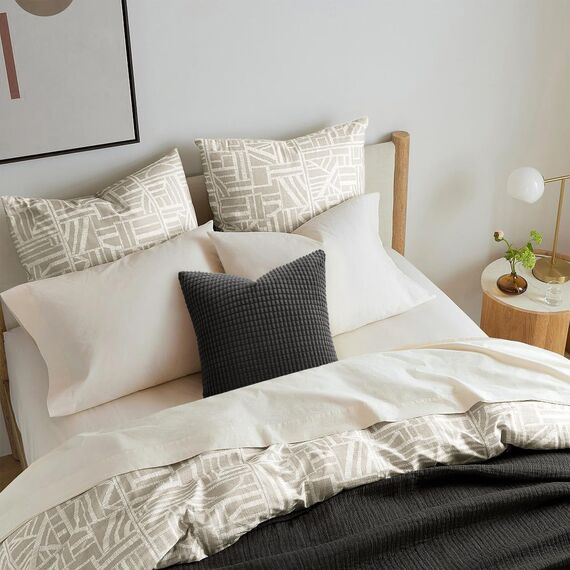 Topfinel Kissenbezug 50x50 Dunkelgrau Anthrazit 4er Set Cord körnig Kissenbezüge Kissenhülle Dekokissenbezug Sofakissen Couchkissen für Sofa Schlafzimmer Wohnzimmer Balkon Kinder flauschig