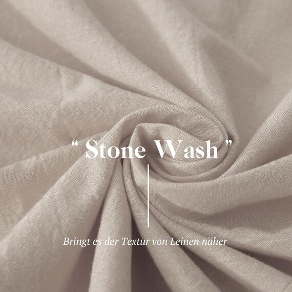 SOULFUL Kissenbezug 40x80 Baumwolle Dunkel Camel, Kissenbezüge 2 Teilig mit Reißverschluss, Ähnliche Textur wie Stone Washed Leinen, ÖkoTex Zertifiziert, Weich und Bequem