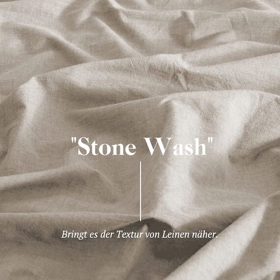 SOULFUL Bettwäsche 220x240 Baumwolle 3 Teilig, Bettwäsche-Sets Aprikose mit Reißverschluss, Ähnliche Textur wie Stone Washed Leinen, Enthält 1 Bettbezug 220x240 und 2 Kissenbezug 80x80