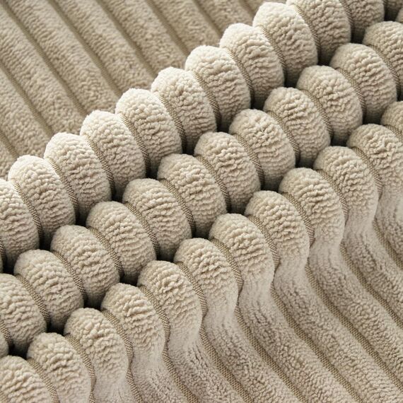 Topfinel Kissenbezug 60x60 Kordsamt 2er Set Windmühle Wohnzimmer Bett Schlafzimmer Sofa