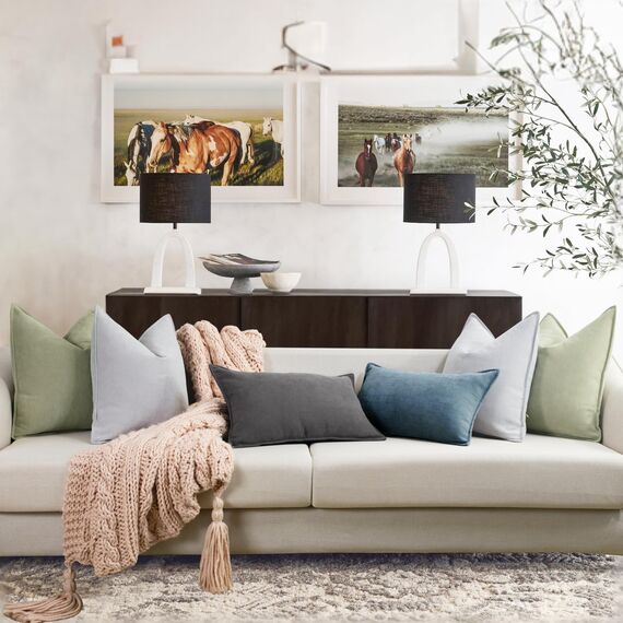 ZWJD Hell Grau Kissenbezug 40x40 2er Set Chenille Kissenbezüge Sofakissen Kissenhüllen mit elegantem Design, weiche und luxuriöse dekorative Dekokissen für Couch, Bett und Heimdekoration