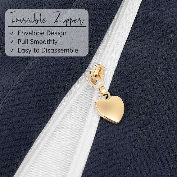 ZWJD Navy Kissenbezug 45x45 2er Set Chenille Kissenbezüge Sofakissen Kissenhüllen mit elegantem Design, weiche und luxuriöse dekorative Dekokissen für Couch, Bett und Heimdekoration