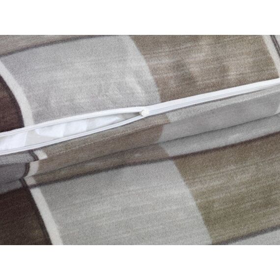 DreamHome Warme Winter Microfaser Thermo Fleece Bettwäsche 135x200 155x220 200x200 Moderne, Größe:155 x 220 cm, Design - Motiv:Design 4