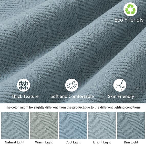 ZWJD Hellblau Kissenbezug 40x40 2er Set Chenille Kissenbezüge Sofakissen Kissenhüllen mit elegantem Design, weiche und luxuriöse dekorative Dekokissen für Couch, Bett und Heimdekoration