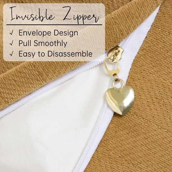 ZWJD Senf Gelb Kissenbezug 30x50 2er Set Chenille Kissenbezüge Sofakissen Kissenhüllen mit elegantem Design, weiche und luxuriöse dekorative Dekokissen für Couch, Bett und Heimdekoration