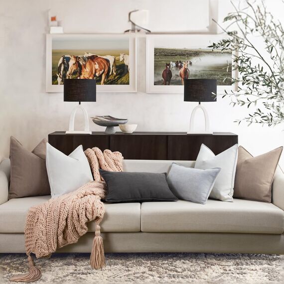 ZWJD Khaki Kissenbezug 45x45 2er Set Chenille Kissenbezüge Sofakissen Kissenhüllen mit elegantem Design, weiche und luxuriöse dekorative Dekokissen für Couch, Bett und Heimdekoration