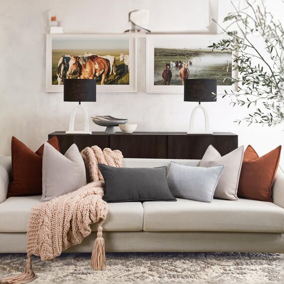 ZWJD Rost Kissenbezug 40x40 2er Set Chenille Kissenbezüge Sofakissen Kissenhüllen mit elegantem Design, weiche und luxuriöse dekorative Dekokissen für Couch, Bett und Heimdekoration