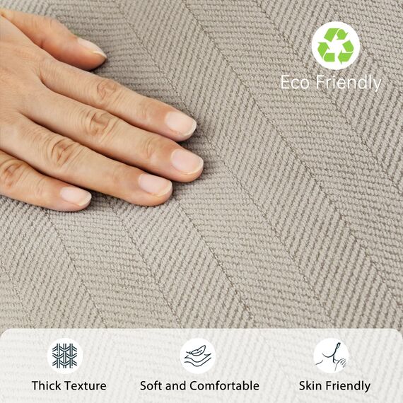 ZWJD Grau Kissenbezug 45x45 2er Set Chenille Kissenbezüge Sofakissen Kissenhüllen mit elegantem Design, weiche und luxuriöse dekorative Dekokissen für Couch, Bett und Heimdekoration