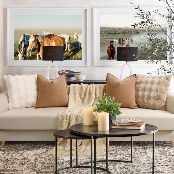 ZWJD Kamel Kissenbezug 45x45 2er Set Chenille Kissenbezüge Sofakissen Kissenhüllen mit elegantem Design, weiche und luxuriöse dekorative Dekokissen für Couch, Bett und Heimdekoration