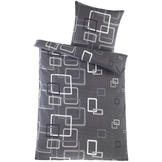 DreamHome Warme Winter Microfaser Thermo Fleece Bettwäsche 135x200 155x220 200x200 Moderne, Größe:135 x 200 cm, Design - Motiv:Design 8