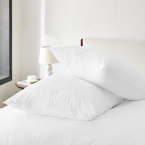 BEDSURE Bettwäsche 155x220 3teilig Weiß - 1 Bettbezug 155x220 cm + 2 Kissenbezüge 80X80 cm, ÖKO-TEX Bettwäsche-Sets Weiß Polyester Mikrofaser mit Reißverschluss