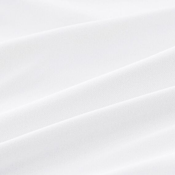 BEDSURE Bettwäsche 200x220 3teilig Weiß - 1 Bettbezug 200x220 cm + 2 Kissenbezüge 80X80 cm, ÖKO-TEX Bettwäsche-Sets Weiß Polyester Mikrofaser mit Reißverschluss