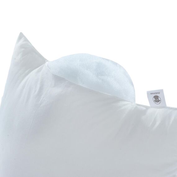 Makimoo Kopfkissen 2er Set 35 x 35 cm, Kissen für Bett und Dekokissen, Polyester Innenkissen Füllkissen for Sofakissen Zierkissen