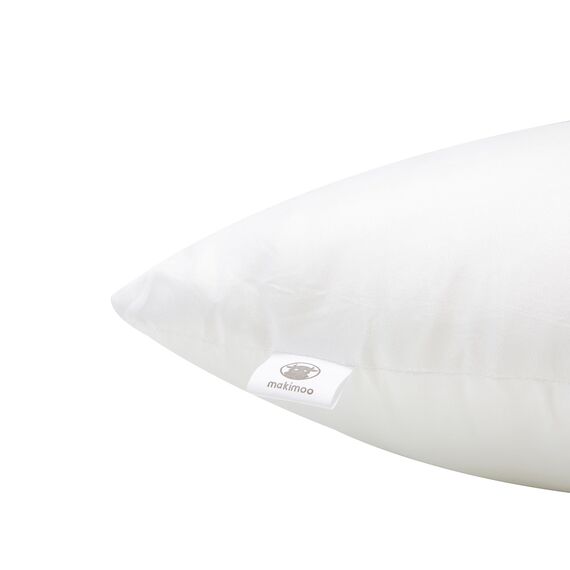 Makimoo Kopfkissen 2er Set 60 x 60 cm, Kissen für Bett und Dekokissen, Polyester Innenkissen Füllkissen for Sofakissen Zierkissen