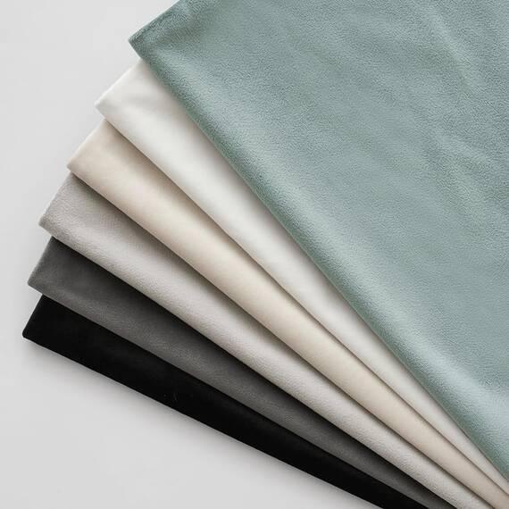 MIULEE 2er Set Kissenbezug Kissenhülle Dekorative Dekokissen Sofakissen Quadrat Wurfkissenbezug mit Verstecktem Reißverschluss Sofa Schlafzimmer 26x26 Zoll 65x65 cm Creme weiß