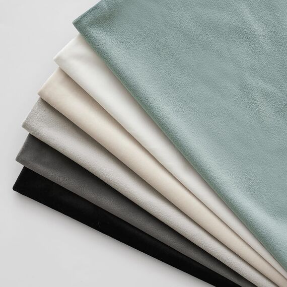 MIULEE 2er Set Kissenbezug Kissenhülle Dekorative Dekokissen Sofakissen Quadrat Wurfkissenbezug mit Verstecktem Reißverschluss Sofa Schlafzimmer 20x20 Zoll 50x50 cm Reines Weiß