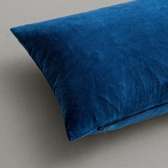 MIULEE 2er Set Kissenbezug Kissenhülle Dekorative Dekokissen Sofakissen Quadrat Wurfkissenbezug mit Verstecktem Reißverschluss Sofa Schlafzimmer 14x14 Zoll 35x35 cm Dunkelblau