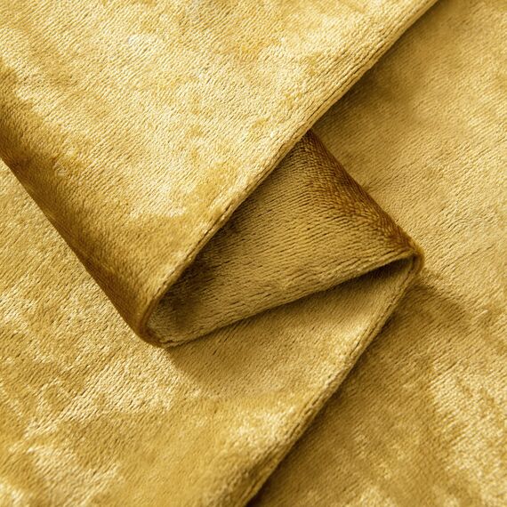 MIULEE 2er Set Kissenbezug Kissenhülle Dekorative Dekokissen Sofakissen Quadrat Wurfkissenbezug mit Verstecktem Reißverschluss Sofa Schlafzimmer 12x20 Zoll 30x50 cm Golden Luxuriös