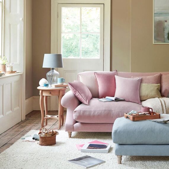 Topfinel Kissenbezug 45x45 rosa 4er Set Samt Kinderzimmer deko Kissenbezüge Kissenhülle sofakissen dekokissen Zierkissen Bezug deko für Sofa Schlafzimmer Wohnzimmer Balkon flauschig