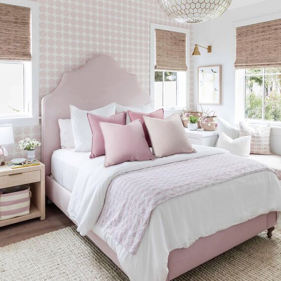 Topfinel Kissenbezug 45x45 rosa 4er Set Samt Kinderzimmer deko Kissenbezüge Kissenhülle sofakissen dekokissen Zierkissen Bezug deko für Sofa Schlafzimmer Wohnzimmer Balkon flauschig