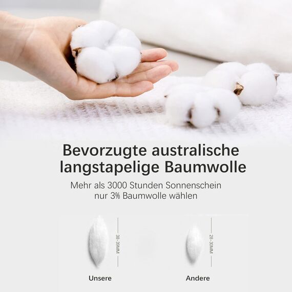 MILDLY Bettwäsche 220x240 Baumwolle, Bettwäsche-Sets Denim Blue 3 Teilig mit Reißverschluss Ähnliche Textur wie Stone Washed Leinen und Enthält 1 Bettbezug und 2 Kissenbezug 80x80