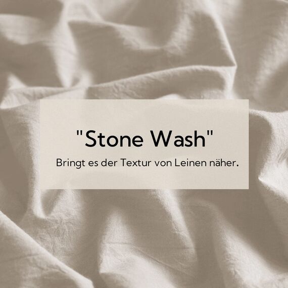 MILDLY Bettwäsche 135x200 Baumwolle, Bettwäsche-Sets Aprikose 4 Teilig mit Reißverschluss Ähnliche Textur wie Stone Washed Leinen und Enthält 2 Bettbezug und 2 Kissenbezug 80x80