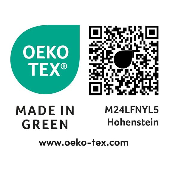 Bierbaum Bettwäsche 6277, Renforcé, 100% Baumwolle, Designed in Germany, Türkis 14, 155x220 + 80x80 cm, Komfortgröße