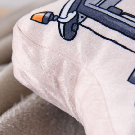 Herding Konturenkissen Traktor, ca. 36 x 24 x 5 cm, Polyester, Formkissen, Twin