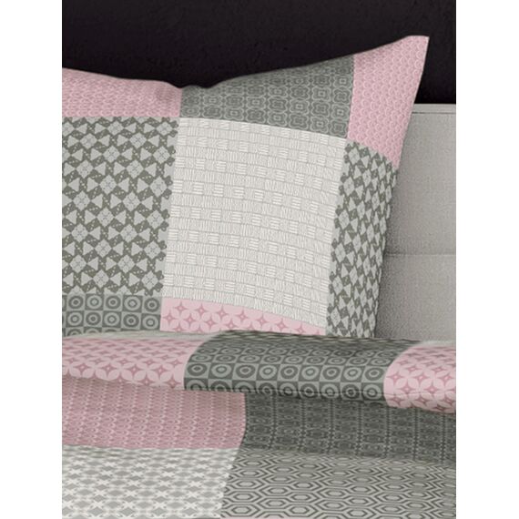 Bierbaum, Designed in Germany, Bettwäsche, Rosa, 135 x 200 cm