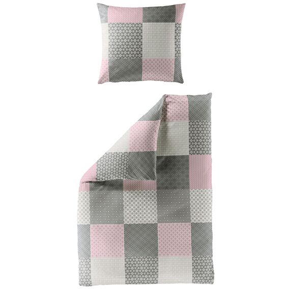 Bierbaum, Designed in Germany, Bettwäsche, Rosa, 135 x 200 cm